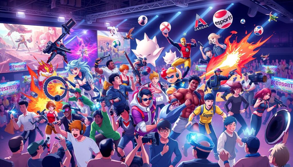 ประเภทเกมอีสปอร์ต